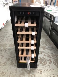 VICEROY BUILT IN WINE COOLER MODEL WRWC30BKED RRP £549 (LOOSE DOOR)