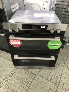 AEG DOUBLE ELECTRIC OVEN MODEL DUK431110M RRP £659