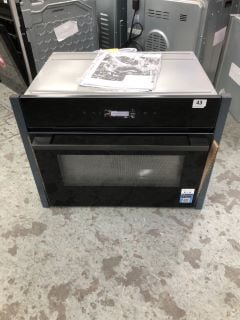 NEFF SINGLE ELECTRIC OVEN MODEL C24MR21.0B RRP £999