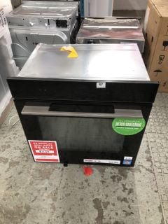 BOSCH SINGLE ELECTRIC OVEN MODEL HMG7764B1B RRP £439