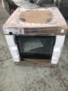 BOSCH SINGLE ELECTRIC OVEN MODEL HF113BR0B RRP £449 (SMASHED GLASS)