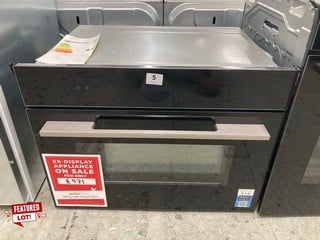 BOSCH SINGLE ELECTRIC OVEN MODEL CMG7361B1B RRP £1,559