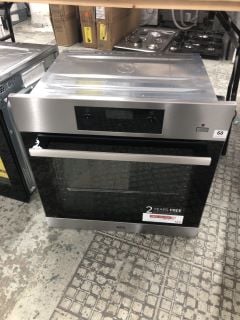 AEG SINGLE ELECTRIC OVEN MODEL BES355010M RRP £549