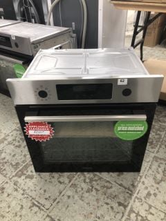 ZANUSSI SINGLE ELECTRIC OVEN MODEL ZOPNX6X2 RRP £259