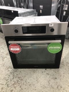 ZANUSSI SINGLE ELECTRIC OVEN MODEL ZOPNX6X2 RRP £259