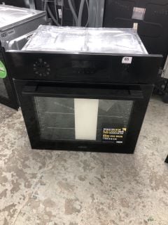 ZANUSSI SINGLE ELECTRIC OVEN MODEL ZOPNX6X2 RRP £259