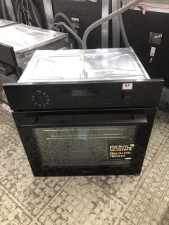 ZANUSSI SINGLE ELECTRIC OVEN MODEL ZOPNX6X2 RRP £259