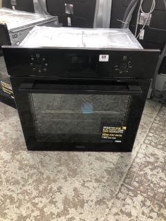 ZANUSSI SINGLE ELECTRIC OVEN MODEL ZOPNX6X2 RRP £259