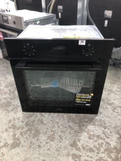 ZANUSSI SINGLE ELECTRIC OVEN MODEL ZOPNX6X2 RRP £259