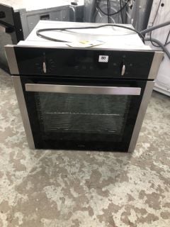 CDA SINGLE ELECTRIC OVEN MODEL SK210SS RRP £269