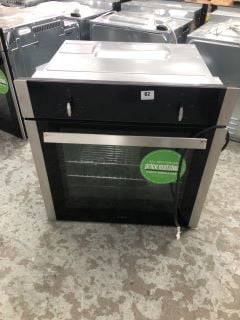 CDA SINGLE ELECTRIC OVEN MODEL SK210SS RRP £269