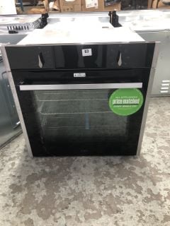 CDA SINGLE ELECTRIC OVEN MODEL SK210SS RRP £269