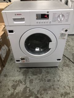 BOSCH INTEGRATED WASHER DRYER MODEL WKD28352GB RRP £999