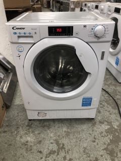 CANDY INTEGRATED 9/5KG WASHER DRYER MODEL CBD495D1WE RRP £649