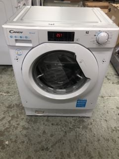 CANDY INTEGRATED 9KG WASHING MACHINE MODEL CBW49D1W4-8Q RRP £449