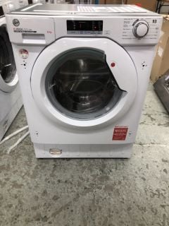 HOOVER INTEGRATED 8KG WASHING MACHINE MODEL HBWS48D2W4-80 RRP £269