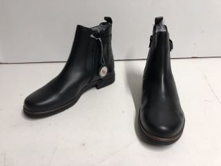 GABOR FOULARDCALF ANKLE BOOTS SIZE 4