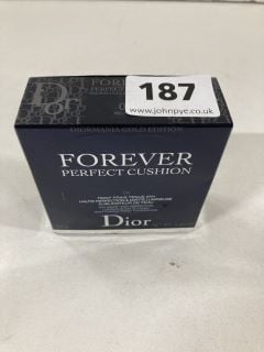 DIOR FOREVER PERFECT CUSHION 24 HOUR SKIN CARING FRESH FOUNDATION