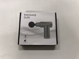 MASSAGE GUN