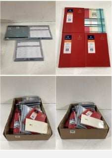 BOX OF NOTEPADS AND DIARIES