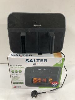 2 X SALTER AIR FRYERS