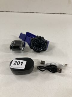 3 X ITEMS INC SPORTS WATCH