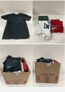 BOX OF MEN'S AND WOMEN'S UNSEALED CLOTHING