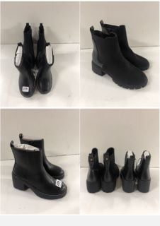 TWO PAIRS OF CHELSEA BOOTS TO INCLUDE SIZE 4