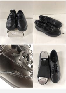 TWO PAIRS OF SHOES TO INCLUDE FIRST POSITION TAP SHOES SIZE 31