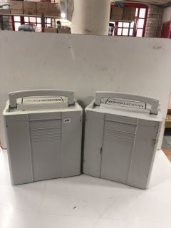 2 X MEDICAL BIOLOGICAL SUBSTANCE CONTAINERS