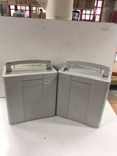 2 X MEDICAL BIOLOGICAL SUBSTANCE CONTAINERS