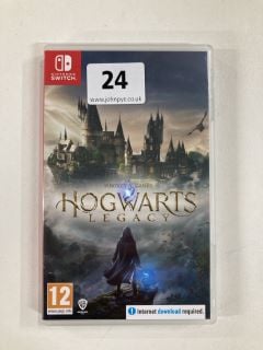 NINTENDO SWITCH HOGWARTS LEGACY (AGED 12+)