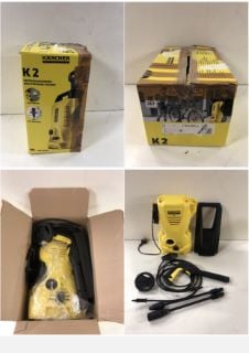 KARCHER K2 PRESSURE WASHER