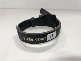 DINGO GEAR DOG COLLAR