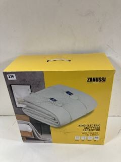 ZANUSSI KING ELECTRIC MATTRESS PROTECTOR