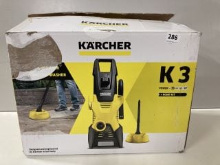 KARCHER K3 PRESSURE WASHER