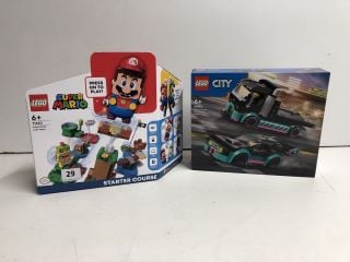 2 X LEGO ITEMS INC LEGO CITY 60406