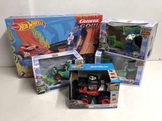 5 X CHILDREN TOYS INC HOT WHEELS CARRERA GO!