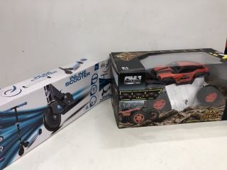 ROCK CRAWLER R/C VEHICLE