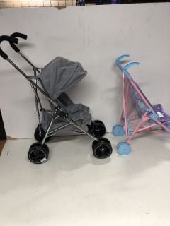 2 X DOLLS PRAMS