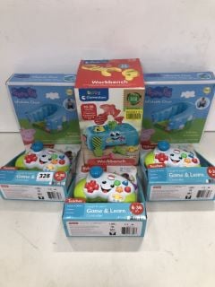 EARLY LEARNING TOYS TO INCLUDE PEPPA PIG