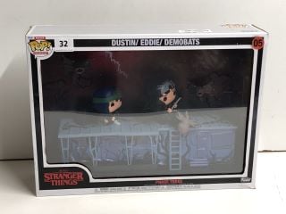 POP! STRANGER THINGS DUSTIN/EDDIE/DEMO BATS PHASE THREE