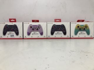 4 X GIOTECK GAME CONTROLLERS