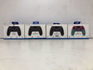 4 X GIOTECK GAME CONTROLLERS