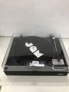 JAM LP TURNTABLE