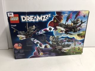 LEGO 71469 DREAMZZZ 2-IN-1 NIGHTMARE SHARK SHOP SET RRP:£119