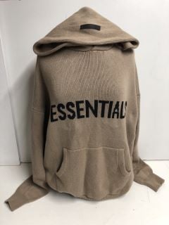 FEAR OF GOD ESSENTIALS JUMPER SIZE'S