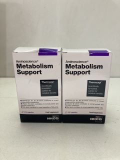 BOX OF METABOLISM SUPPORT PILLS