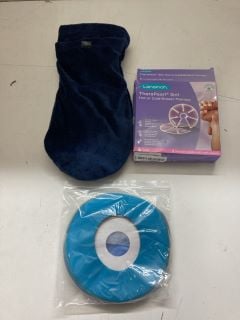 BOX OF HEALTHCARE ITEMS TO INCLUDE CPAP MASK WIPES