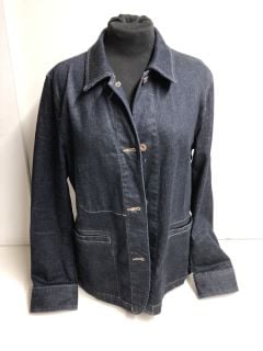 INES DE LA FRESSANGE DENIM JACKET SIZE: M